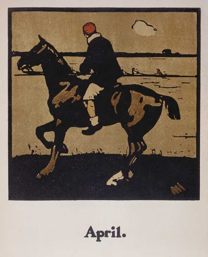 horse race from William Nicholson