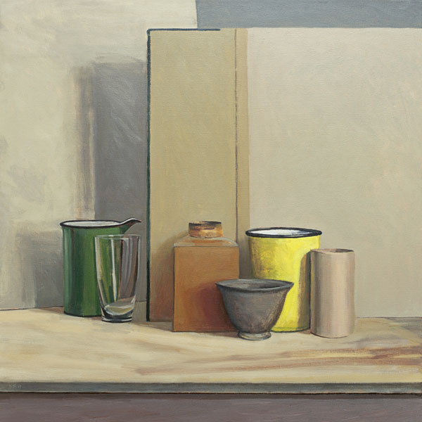 Yellow and Green (oil on canvas)  from William  Packer