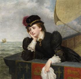 Mary Stuart returning from France
