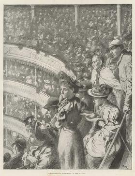 The Drury Lane Pantomime, in the Gallery