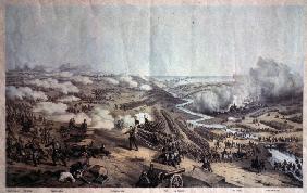 The Battle of the Alma on September 20, 1854