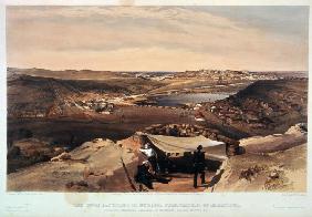 The town batteries, or interior fortifications of Sevastopol on 23 June 1855