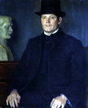 Portrait of Sir George Frampton (1860-1928)