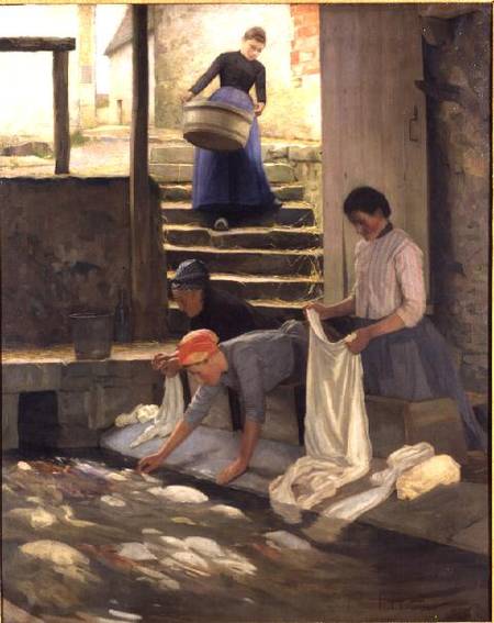 The Laundry from William Tom Warrener