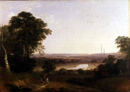 Exeter from Exwick from William Traies