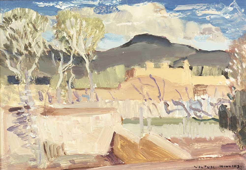Taos from William Victor Higgins