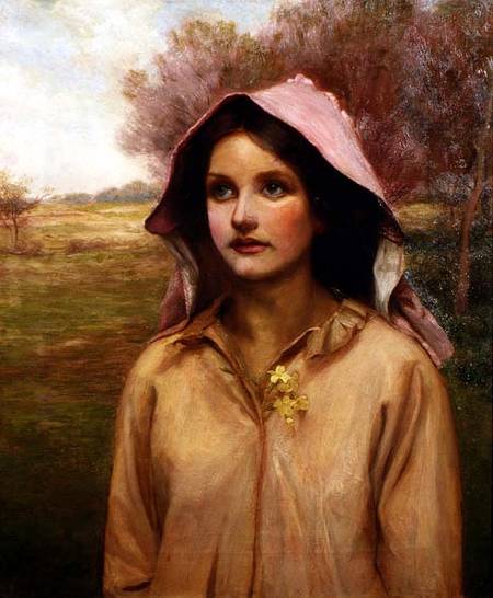 The Primrose Girl from William Ward Laing