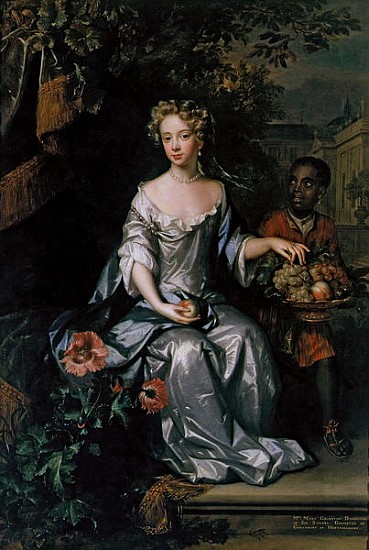 Mary Grimston (1675-84) from William Wissing or Wissmig