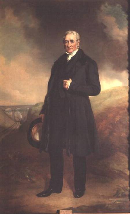George Stephenson (1781-1848), Inventor of the Locomotive from Willy Lucas