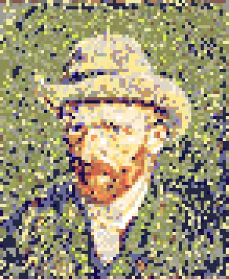 Vincent van Gogh Self-portrait 4