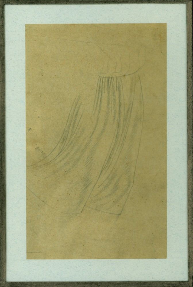 Study for St Martin altarpiece from Winifred Knights