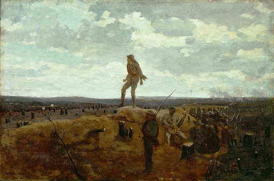 Defiance: Inviting a Shot Before Petersburg from Winslow Homer