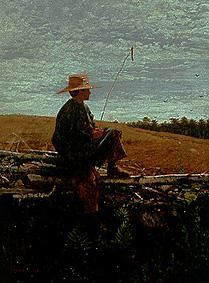 The cattle shepherd from Winslow Homer