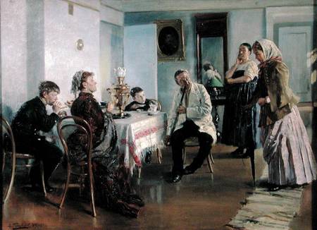 Hiring of a Maid from Wladimir Jegorowitsch Makowski