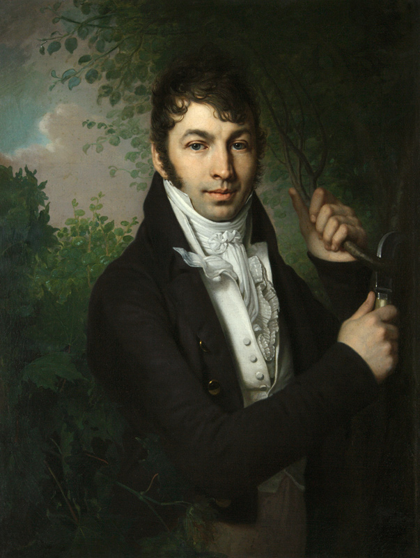 Portrait of Alexander Petrovich Dubovitsky from Wladimir Lukitsch Borowikowski