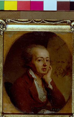 Portrait of the artist Dimitri Levitsky (1735-1822)