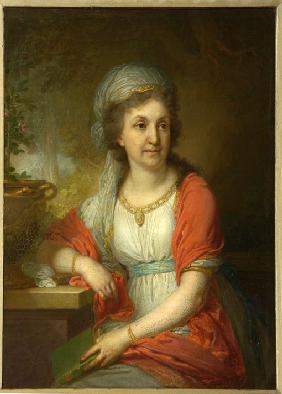 Portrait of Countess Yekaterina Alexeyevna Musina-Pushkina