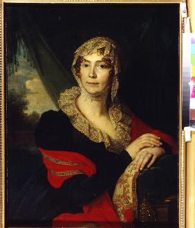 Portrait of Princess Natalia Alexandrovna von Buxhoeveden (1758-1808), née Alexeyeva