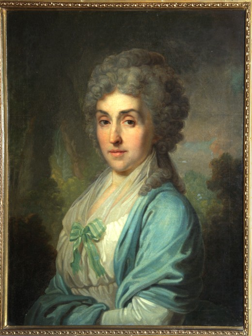 Portrait of Yekaterina Alexandrovna Novosiltseva from Wladimir Lukitsch Borowikowski