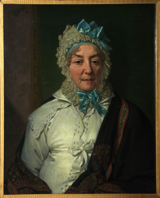 Portrait of Yekaterina Alexandrovna Arkharova from Wladimir Lukitsch Borowikowski
