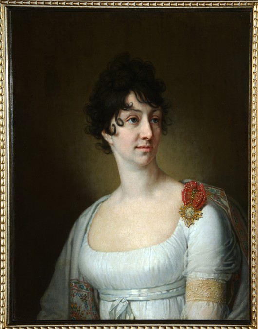 Portrait of Sophia Alexeyevna Rayevskaya from Wladimir Lukitsch Borowikowski