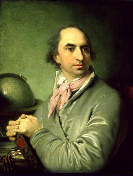Portrait of Alexander Semenovitsch Chvostov (1753-1820) from Wladimir Lukitsch Borowikowski