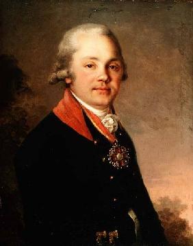Portrait of Alexander Dmitrievich Arseniev (1766-1823)