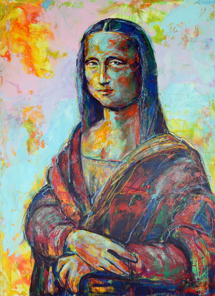 "Mona Lisa" Da Vinci from Jürgen Wölk