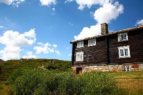 Hütte in Norwegen -Grimsdalhytte