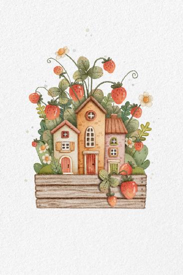 Sweet Strawberry House