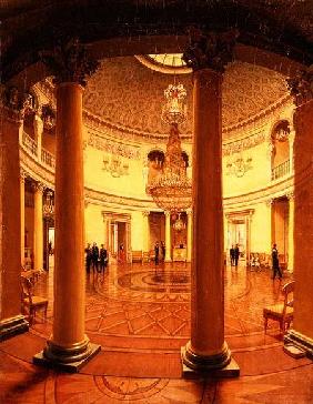 Interior of the Rotunda in the Winter Palace