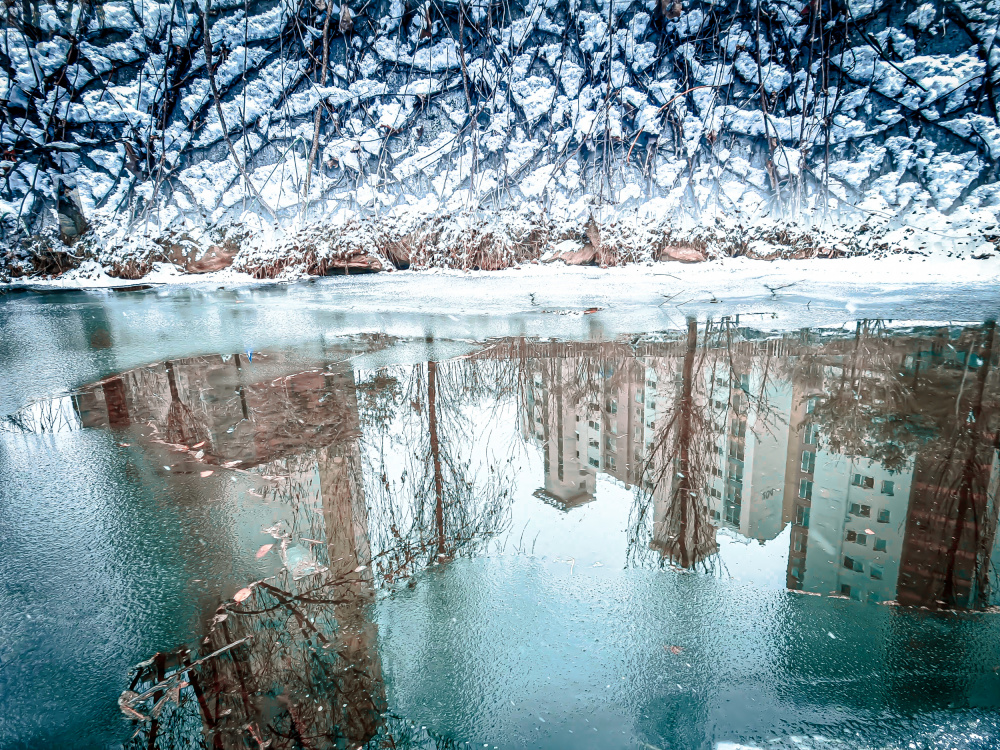 Surreal reflection of our place from YoungIl Kim