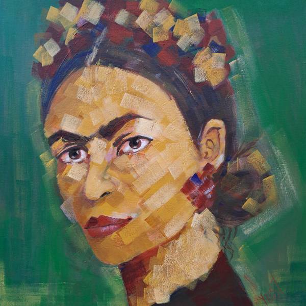 \"Frida Kahlo\" from Yulia Sidiropoulos