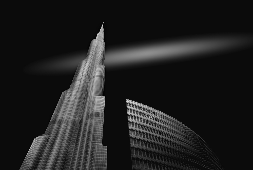 Burj Khalifa from YY DB