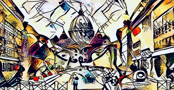 Kandinsky meets Rome 5 from zamart