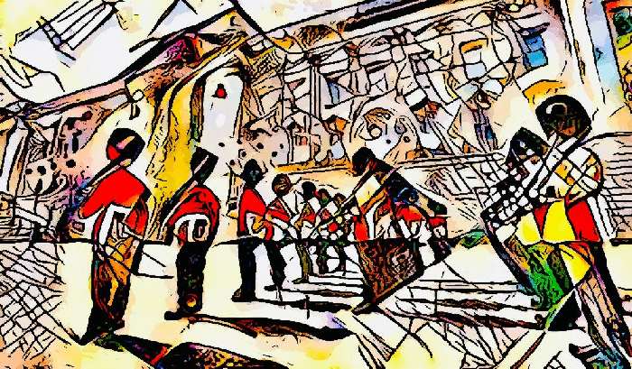 Kandinsky meets London 1 from zamart