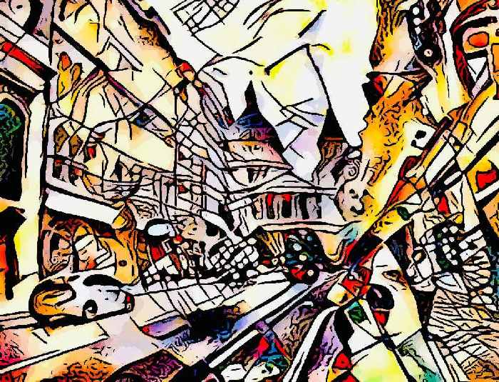 Kandinsky meets London 8