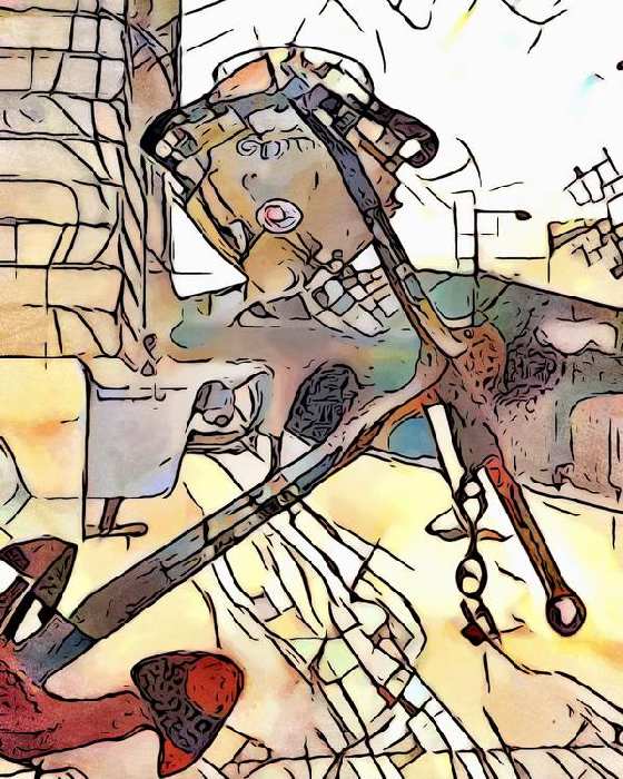 Kandinsky trifft Marseille, Motiv 5 from zamart