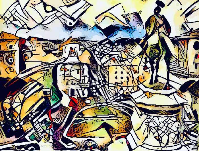 Kandinsky meets Rome 1 from zamart