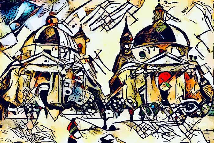 Kandinsky meets Rome 3 from zamart