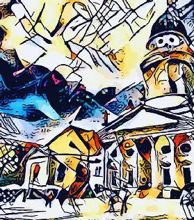 Kandinsky meets Berlin 1