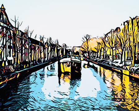 Amsterdam, Motiv 4