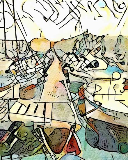 Kandinsky trifft Marseille, Motiv 10