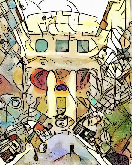 Kandinsky trifft Marseille, Motiv 8