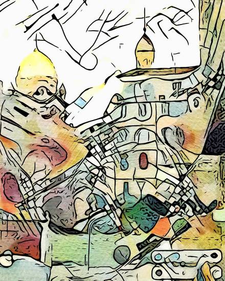 Kandinsky trifft Marseille, Motiv 9