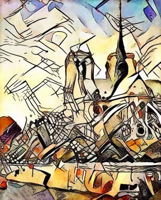 Kandinsky trifft Paris 4