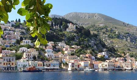 Symi, griechische Insel, Motiv 1