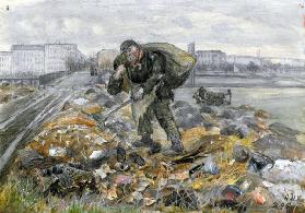 Heinrich Zille, Müllsammler