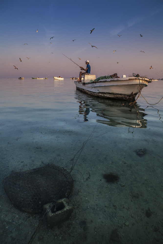Early Morning Fishing from Zuhair Al Shammaa