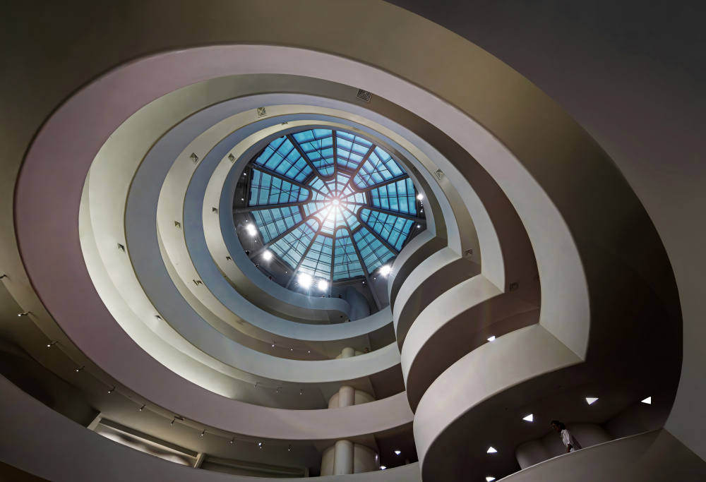 Guggenheim Museum from Zurab Getsadze
